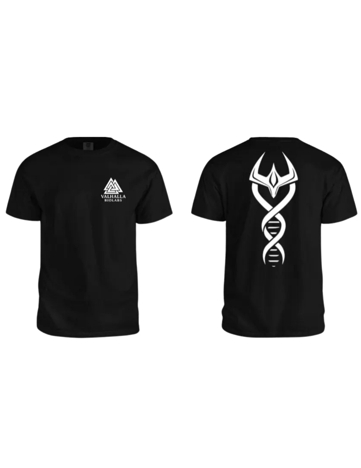 Valhalla Black Heavyweight Tee