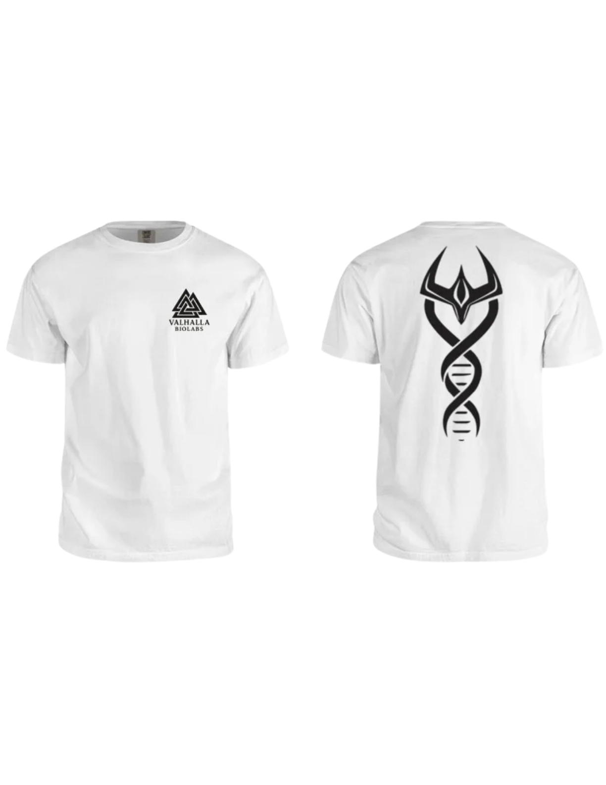 Valhalla White Heavyweight Tee